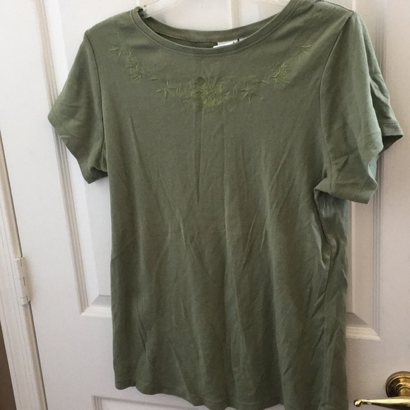 LADIES extra touch tee 1x - Picture 1 of 4